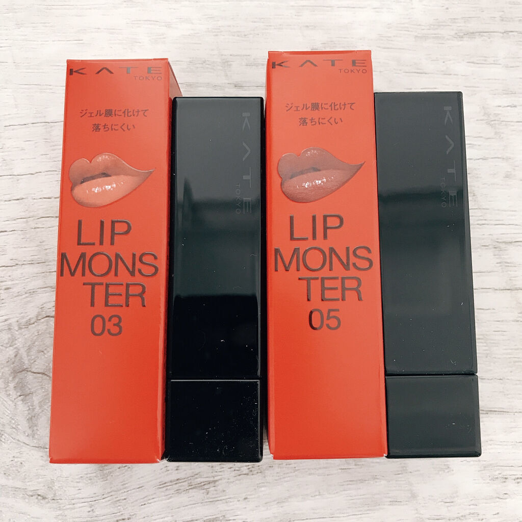 ケイト リップモンスター/KATE/口紅を使ったクチコミ（1枚目）