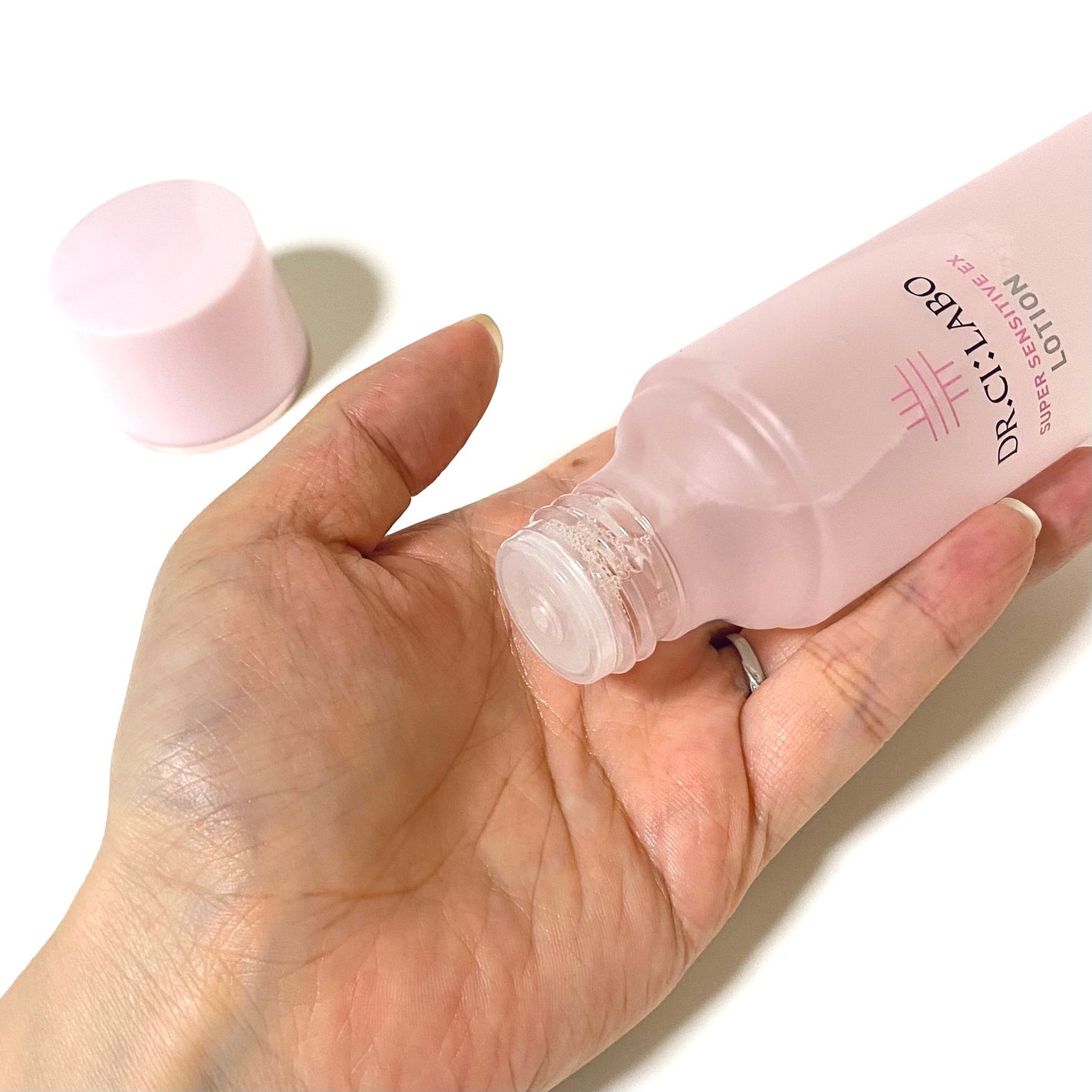 薬用アクアコラーゲンゲル スーパーセンシティブEX/ドクターシーラボⓇ/オールインワン化粧品を使ったクチコミ(4枚目)