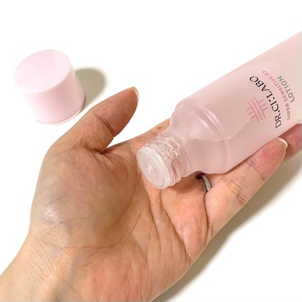 薬用アクアコラーゲンゲル スーパーセンシティブEX/ドクターシーラボⓇ/オールインワン化粧品を使ったクチコミ(4枚目)