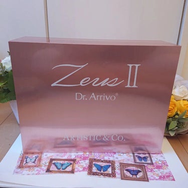Dr.Arrivo ZeusII/ARTISTIC＆CO./美顔器・マッサージを使ったクチコミ（4枚目）