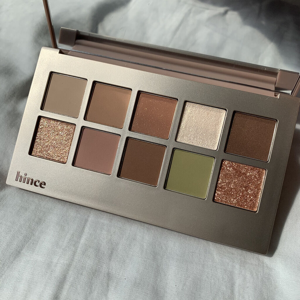 ニューデップスアイシャドウパレット/hince/アイシャドウパレットを使ったクチコミ（2枚目）