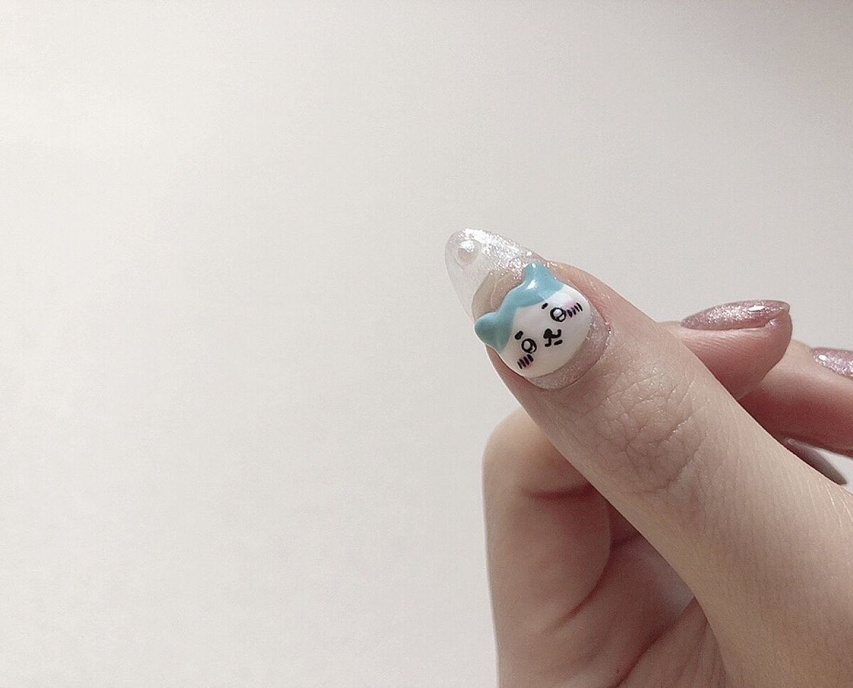 マグネットジェル 05マーズ（ギャラクシーシリーズ）/NAILTOWN/ジェルネイルを使ったクチコミ（2枚目）