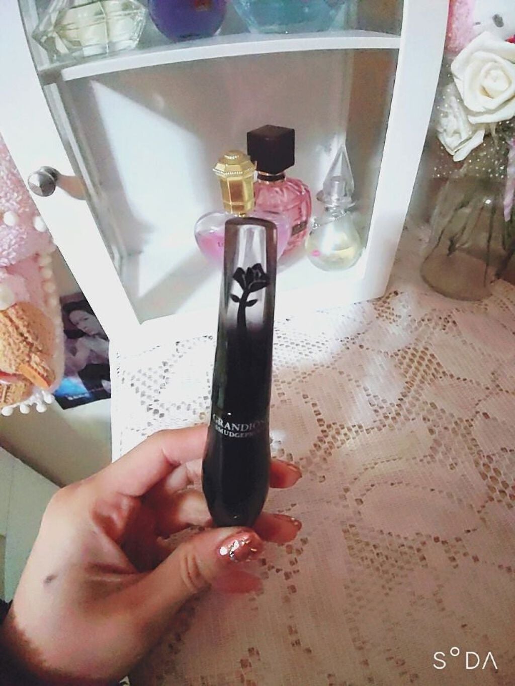 グランディオーズ/LANCOME/マスカラを使ったクチコミ(1枚目)