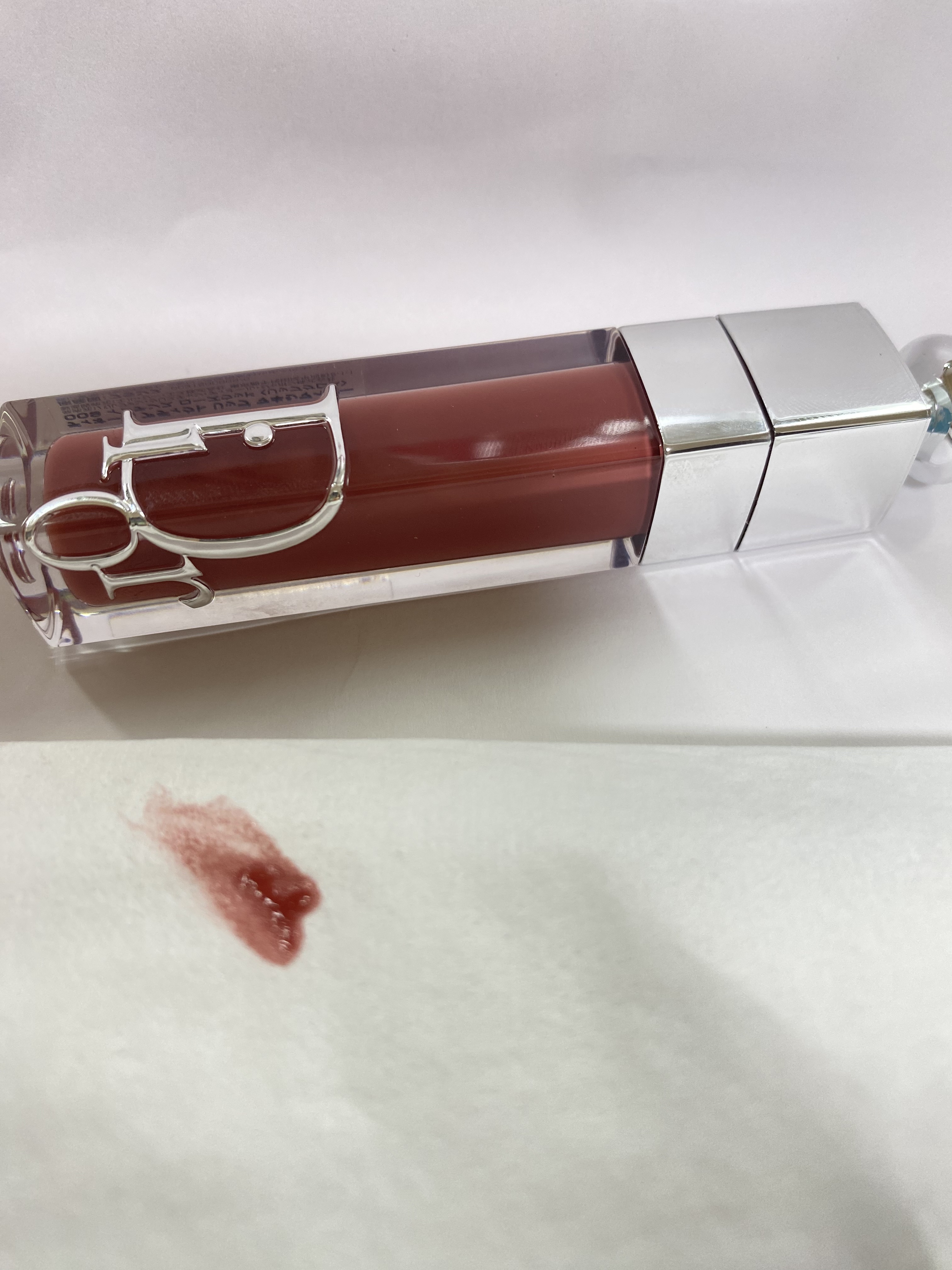 ディオール アディクト リップ マキシマイザー/Dior/リップグロスを使ったクチコミ（2枚目）