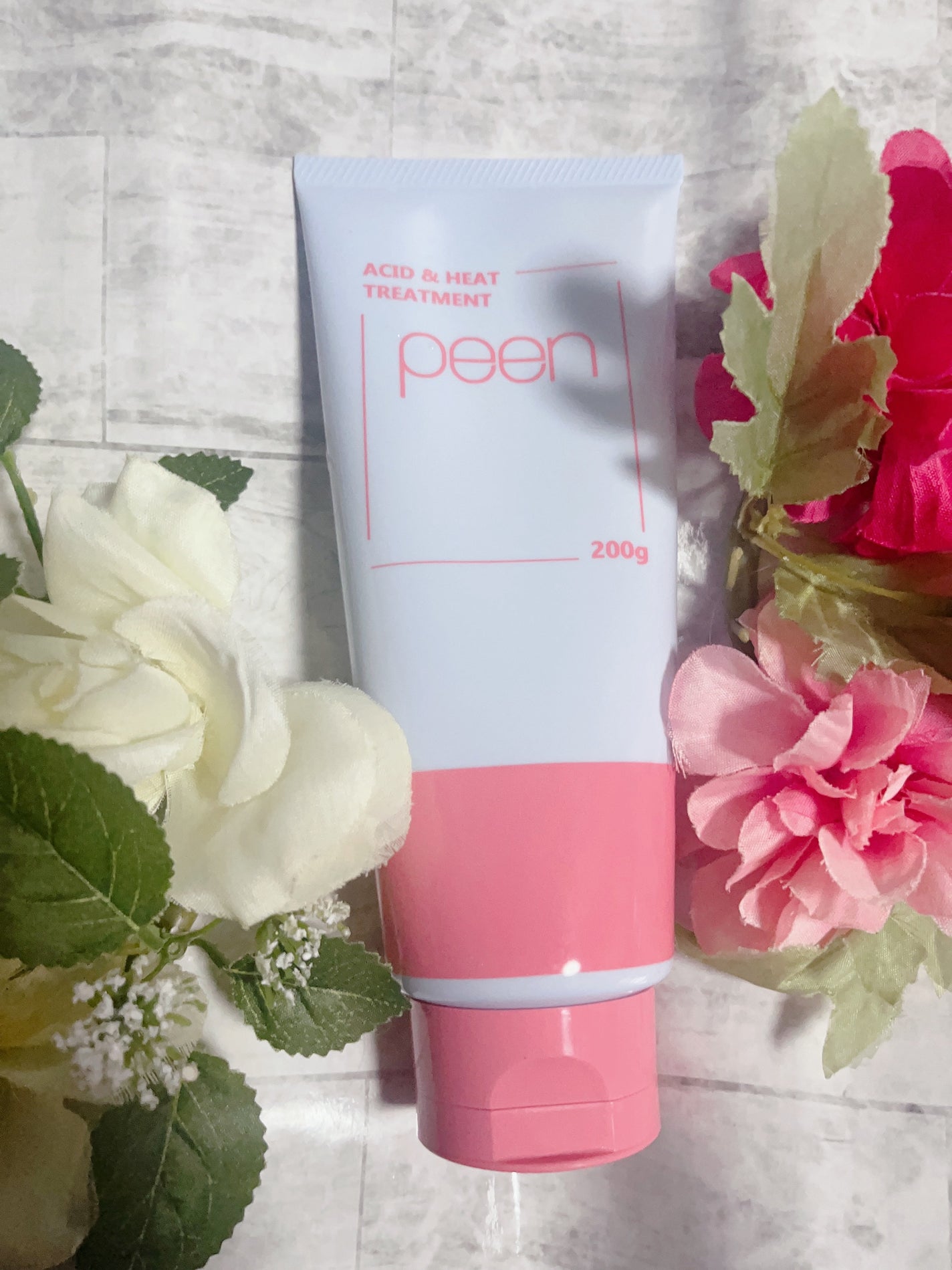 酸熱トリートメント/peen/ヘアマスク・ヘアパックを使ったクチコミ(1枚目)