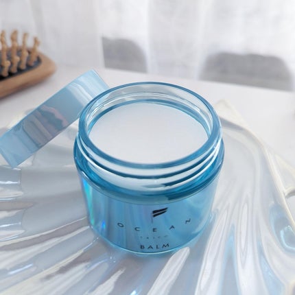 オーシャントリコ ヘアスタイリング バーム ライトブルー/OCEAN TRICO/ヘアバームを使ったクチコミ(4枚目)