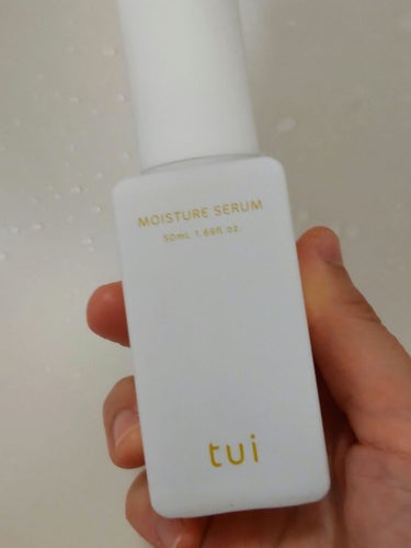 MOISTURE SERUM/tui/美容液を使ったクチコミ（1枚目）