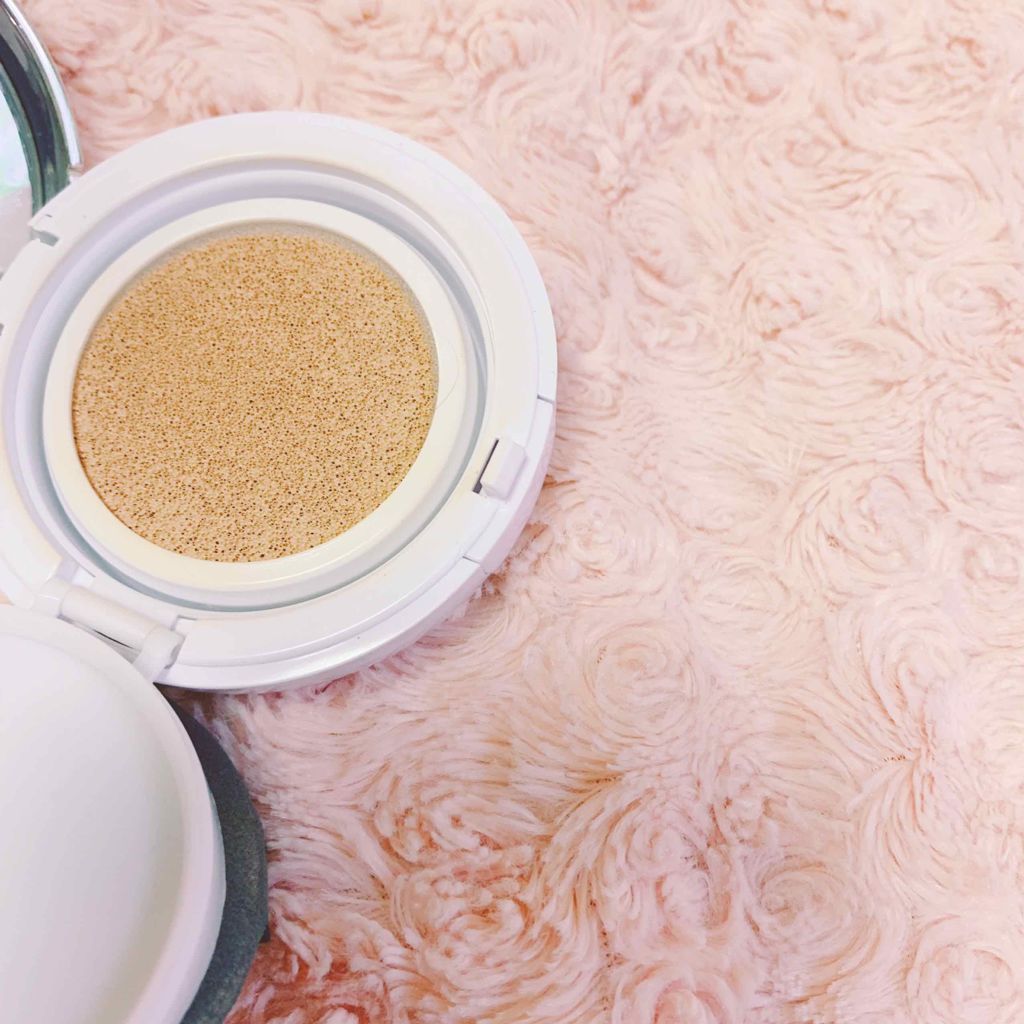 M クッションファンデーション(マット)/MISSHA/クッションファンデーションを使ったクチコミ（2枚目）