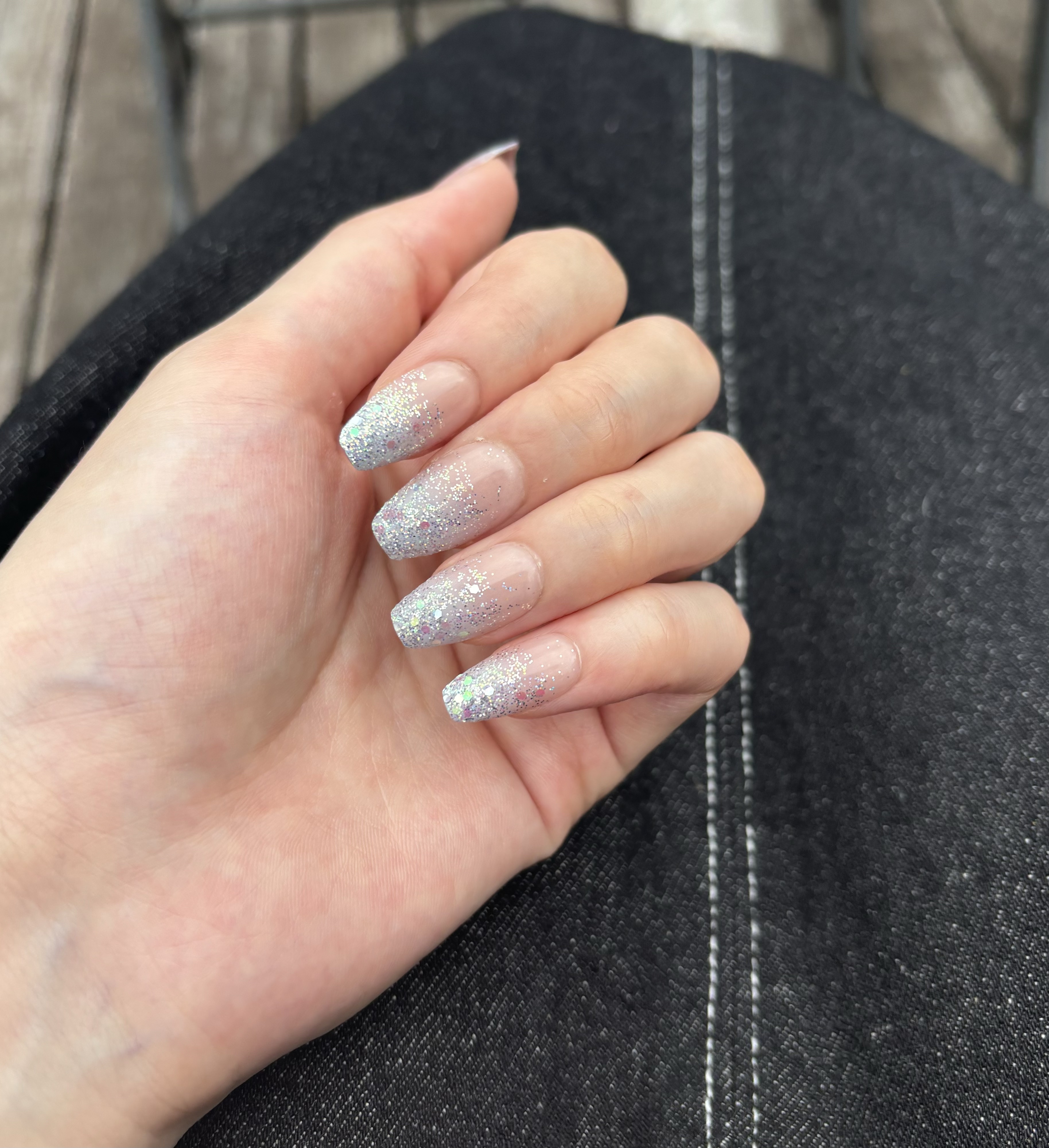 ネイルチップ(グルータイプ)/FINGER SUIT/ネイルチップ・パーツを使ったクチコミ（1枚目）