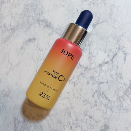 ザビタミンC23/IOPE/美容液を使ったクチコミ(2枚目)