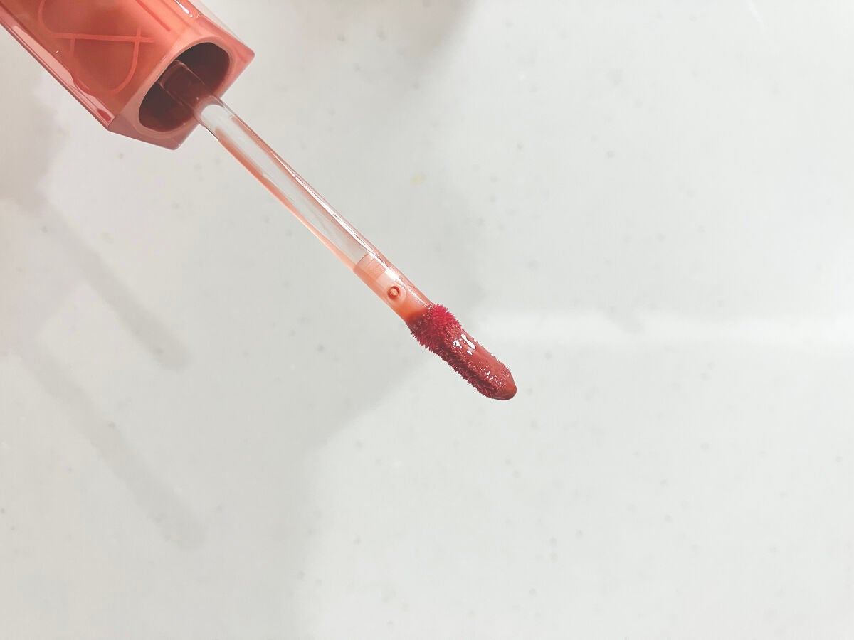 デュイフルウォーターティント/rom&nd/リップティントを使ったクチコミ(2枚目)