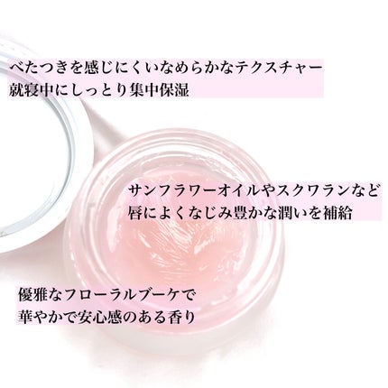 リップスリーピングマスク/FEMMUE/リップマスクを使ったクチコミ(2枚目)