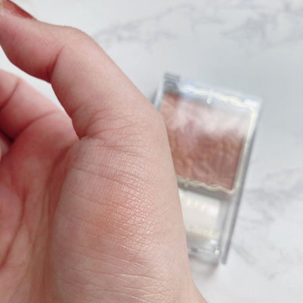 グロウフルールチークス/キャンメイク/パウダーチークを使ったクチコミ(2枚目)