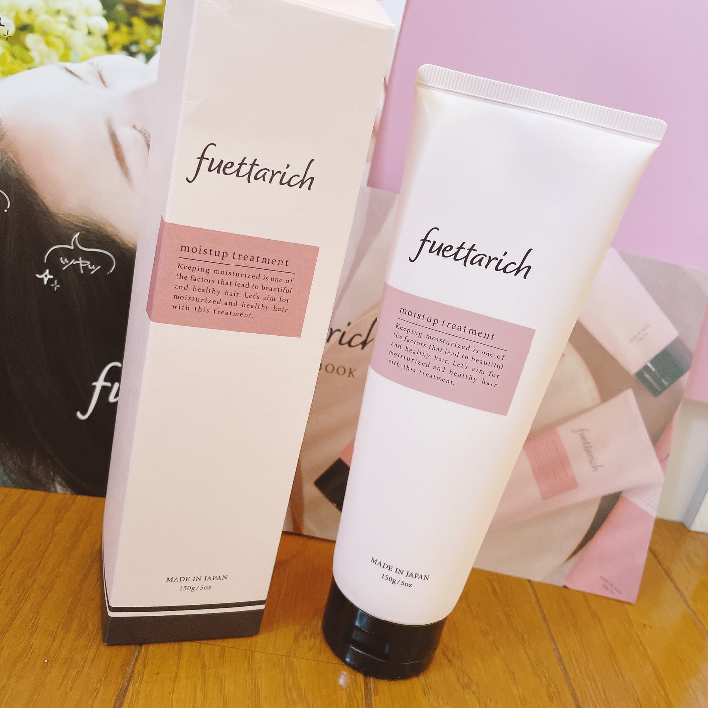 モイストアップ ジェル シャンプー/トリートメント/fuettarich (フエッタリッチ)/サロンシャンプーを使ったクチコミ(1枚目)