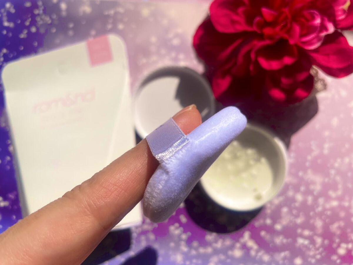 バックミーノーセバムパウダー/rom&nd/ルースパウダーを使ったクチコミ（2枚目）