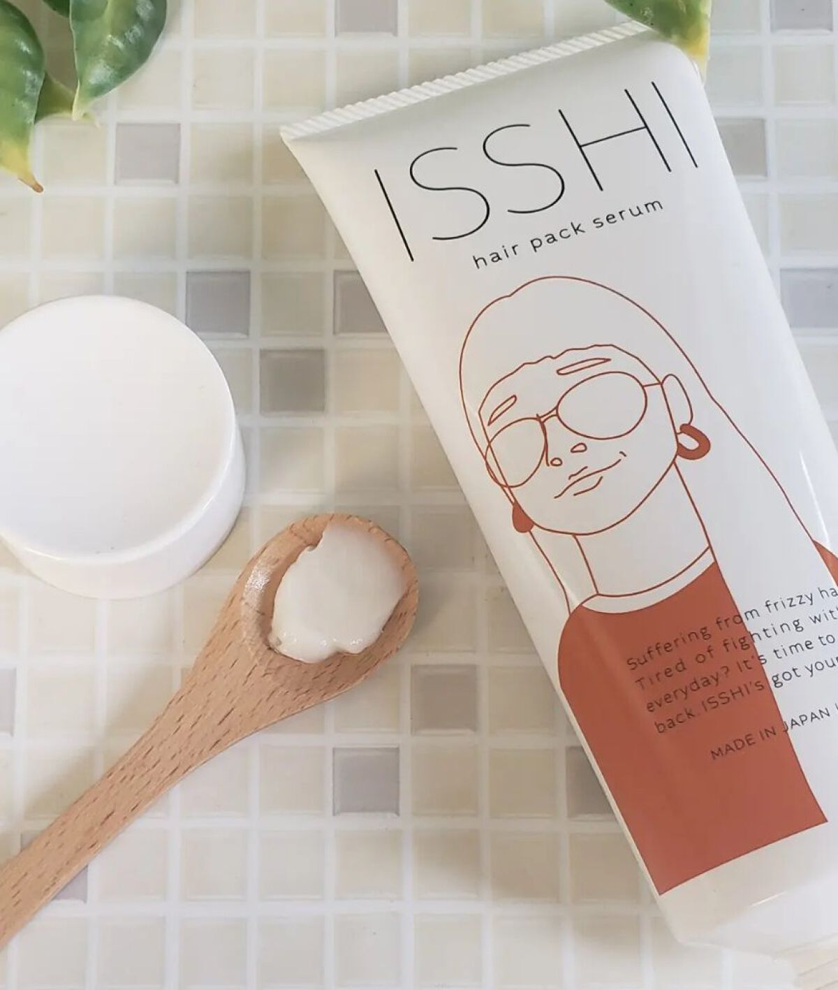 イッシ ヘアパックセラム/ISSHI/ヘアマスク・ヘアパックを使ったクチコミ（3枚目）