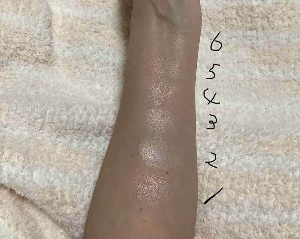 シルクハイライター/SHIRO/クリームハイライトを使ったクチコミ（2枚目）