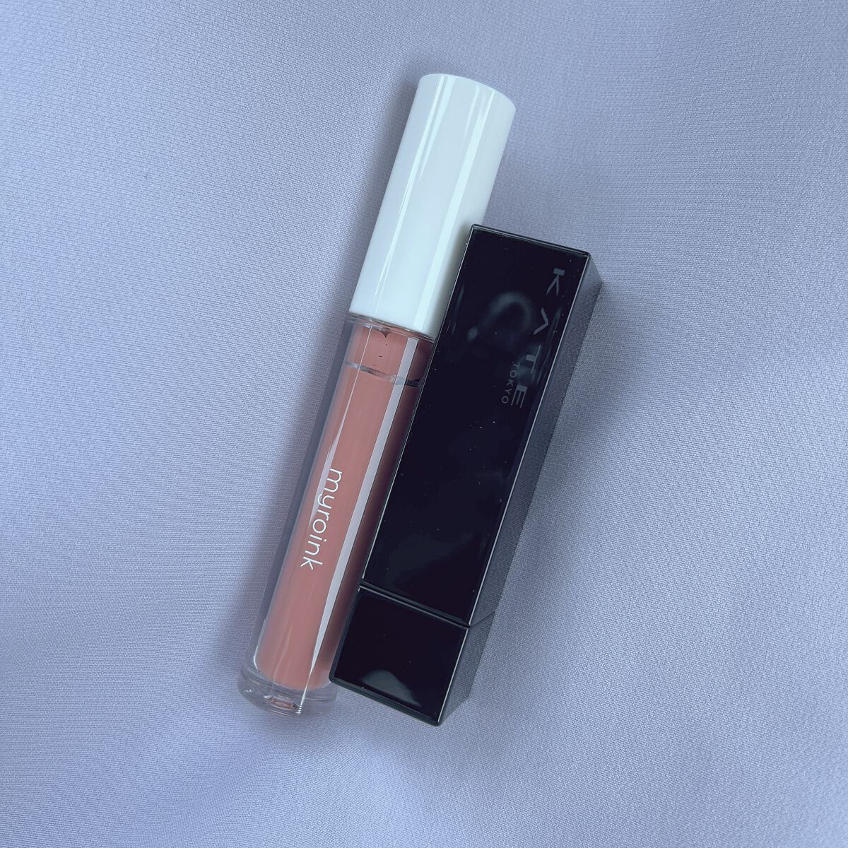 カラーフォーミーリップティント/myroink/リップティントを使ったクチコミ（3枚目）