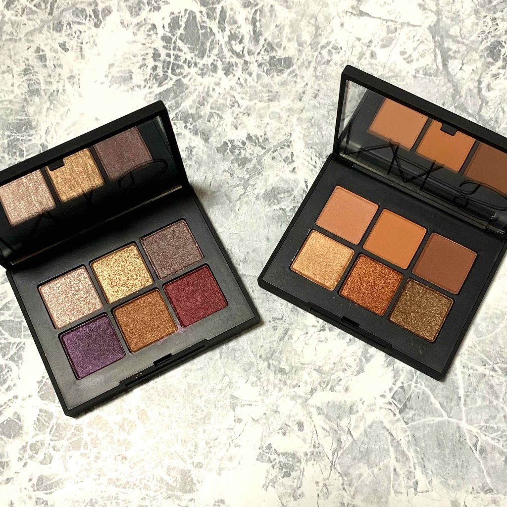 ヴォワヤジュールアイシャドウパレット/NARS/アイシャドウパレットを使ったクチコミ(1枚目)