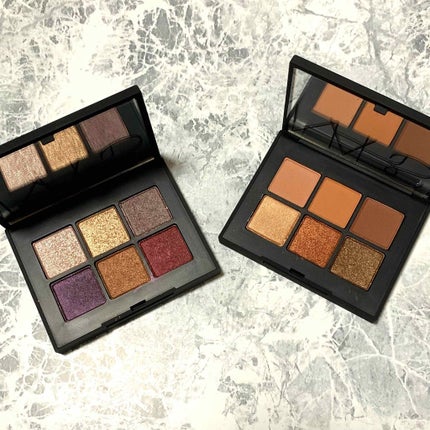 ヴォワヤジュールアイシャドウパレット/NARS/アイシャドウパレットを使ったクチコミ(1枚目)