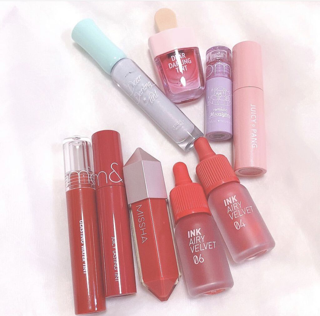 ソフトドリンクティント PP501 グレープチアーズ/ETUDE/リップグロスを使ったクチコミ（2枚目）