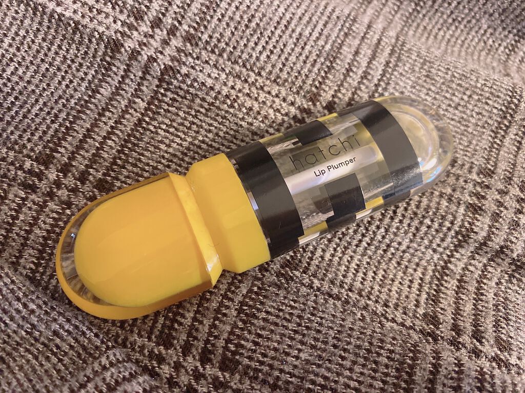 Lip Plumper/hatchi/リップグロスを使ったクチコミ（1枚目）