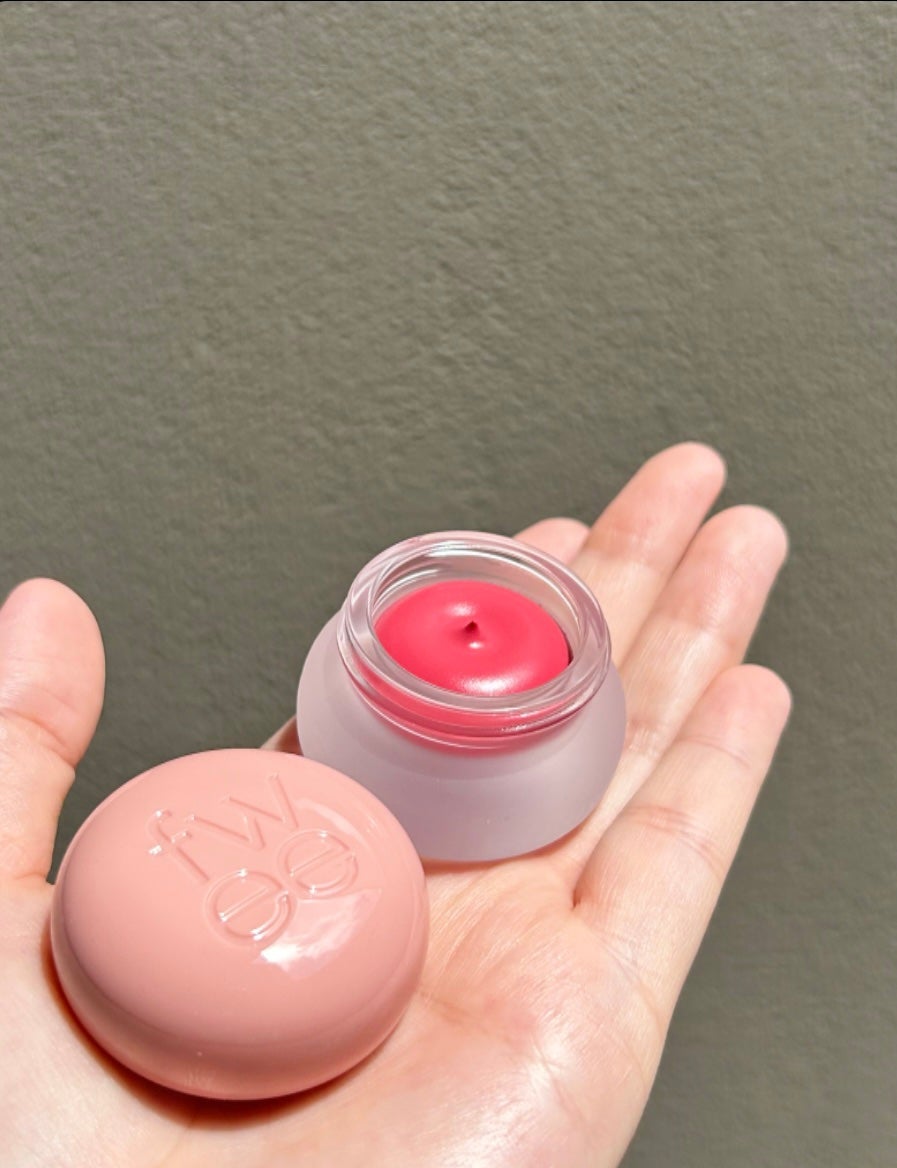 リップアンドチーク ブラーリープリンポット/fwee/口紅を使ったクチコミ(6枚目)