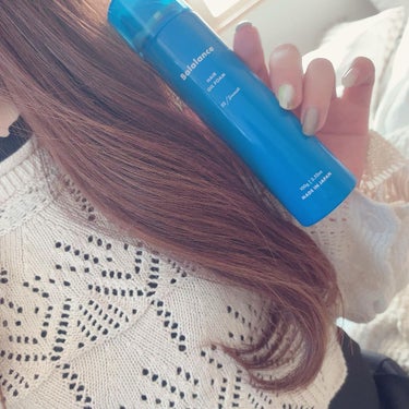 バラランス ヘアオイルフォーム02（スムース）のクチコミ「𓂅

￤Balalance
￤HAIR OIL FOAM
￤02スムース

ふわふわ泡のヘアオ.....」（3枚目）