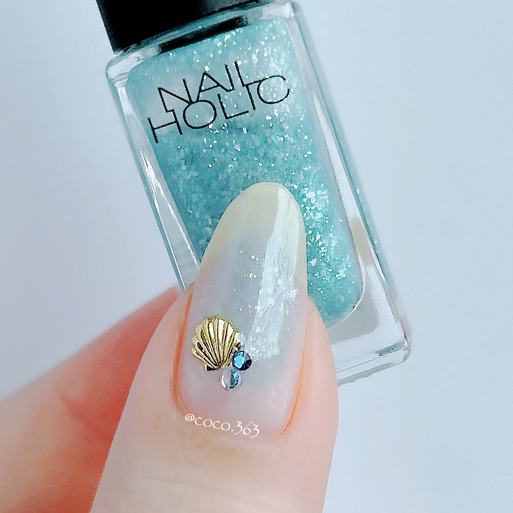 夏ネイルのネイルデザイン | ネイルホリック Top coat｜ネイルホリック