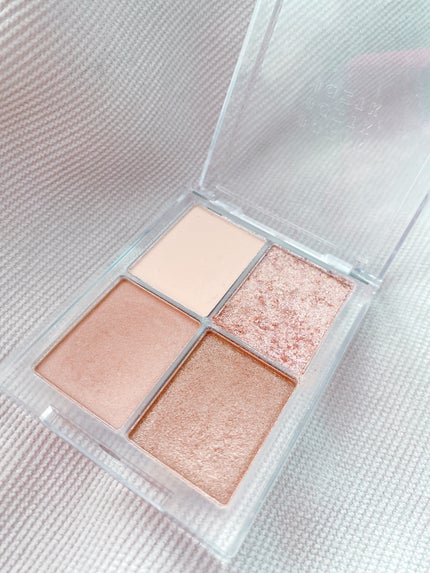 4色アイシャドウパレット 01 ビスクシュシュ/aZTK/アイシャドウパレットの画像