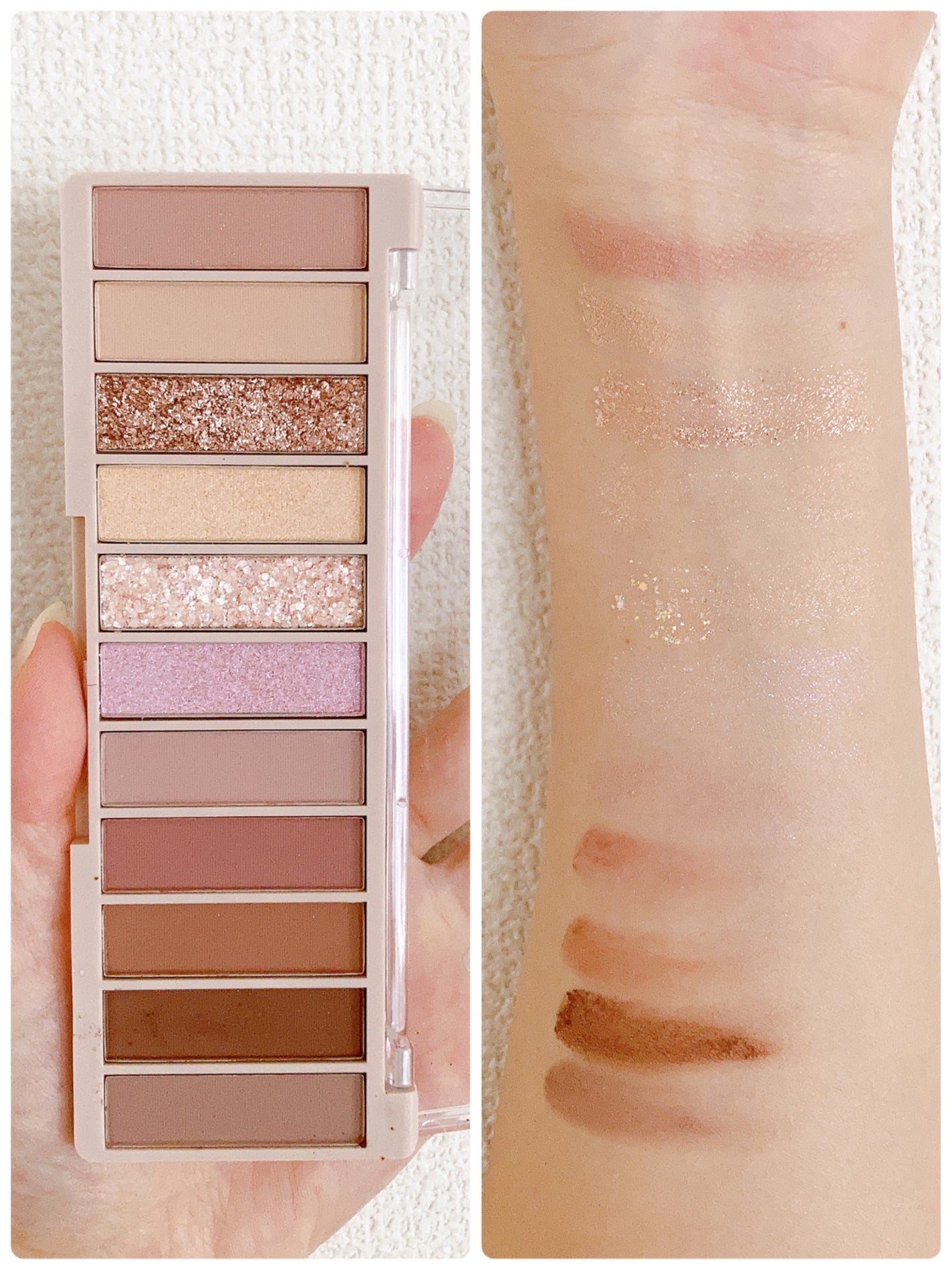 アイシャドウパレット/coou/アイシャドウパレットを使ったクチコミ(1枚目)