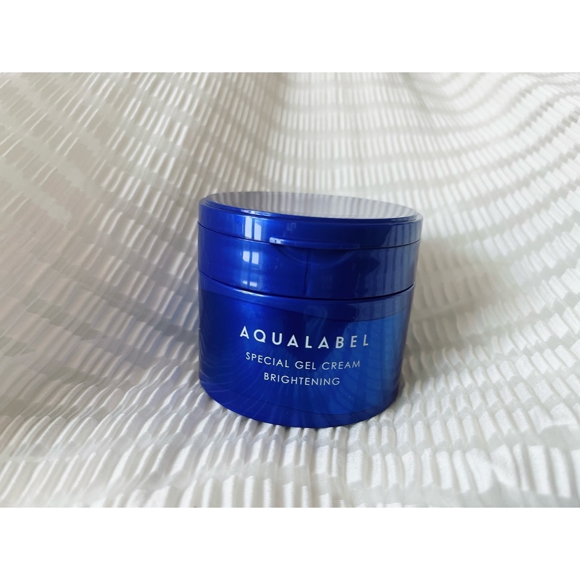 スペシャルジェルクリームA （ホワイト）（医薬部外品）/アクアレーベル/オールインワン化粧品を使ったクチコミ（1枚目）