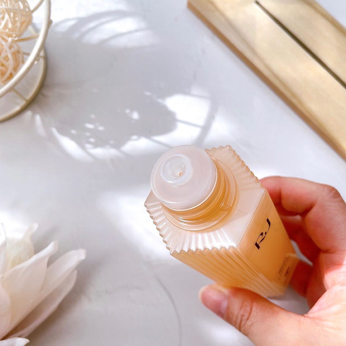 RJローションS しっとり/山田養蜂場(健康食品)/化粧水を使ったクチコミ(2枚目)