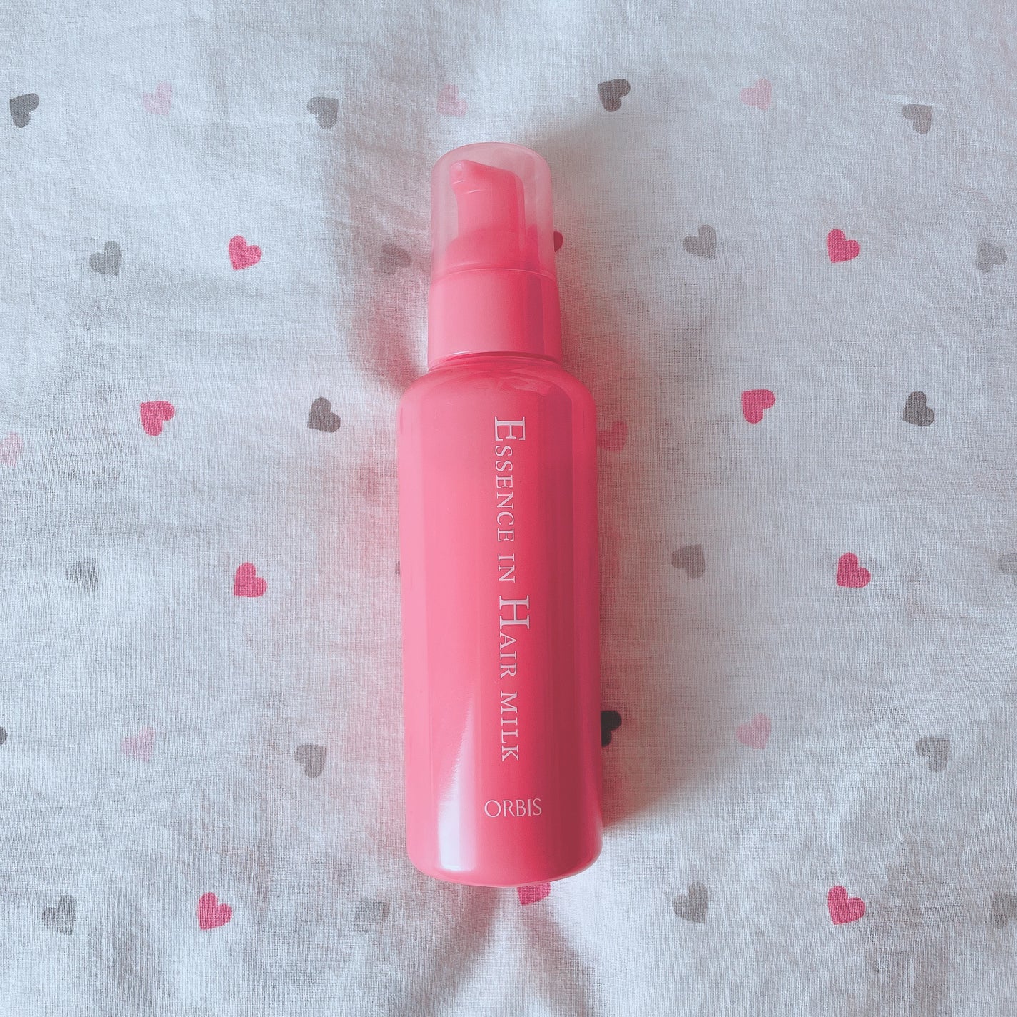 エッセンスインヘアミルク/オルビス/ヘアミルクを使ったクチコミ(1枚目)