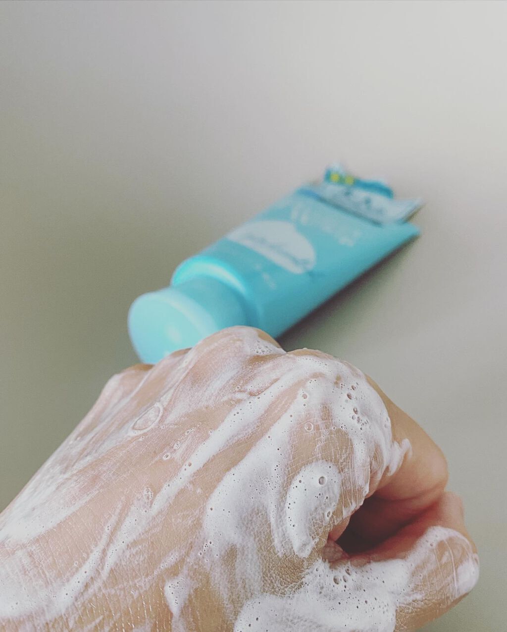 パーフェクトホイップ アクネケア/SENKA(専科)/洗顔フォームを使ったクチコミ(2枚目)