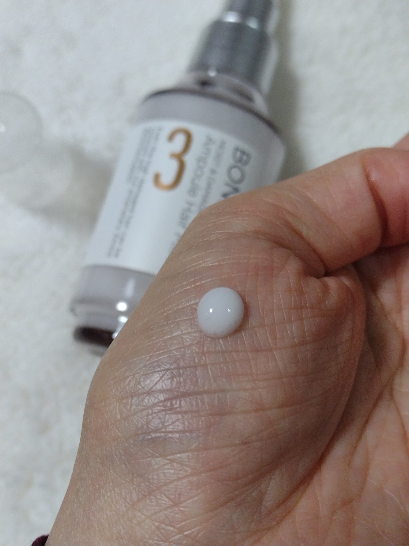 モイスト&ダメージケア アンプルミルク/ボンドプレックス/ヘアミルクを使ったクチコミ(2枚目)