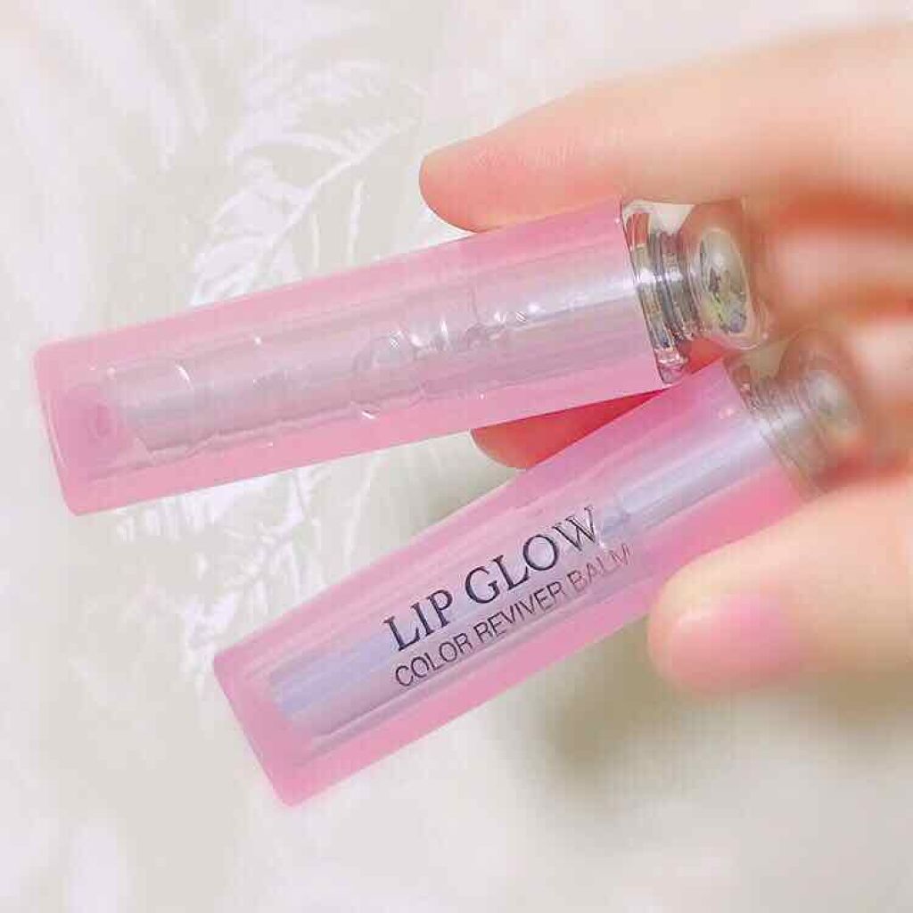 【旧】ディオール アディクト リップ グロウ/Dior/リップケアを使ったクチコミ（1枚目）