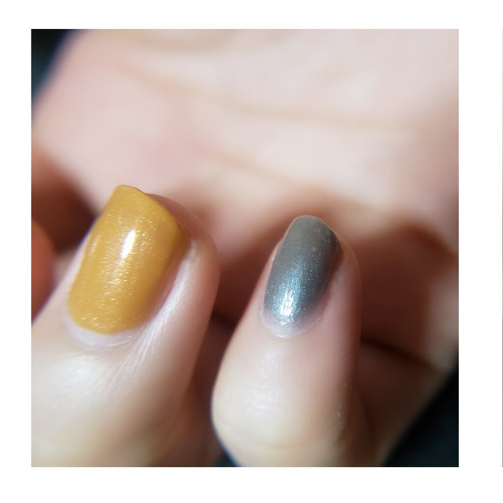 ネイルポリッシュ/THREE/マニキュアを使ったクチコミ(7枚目)