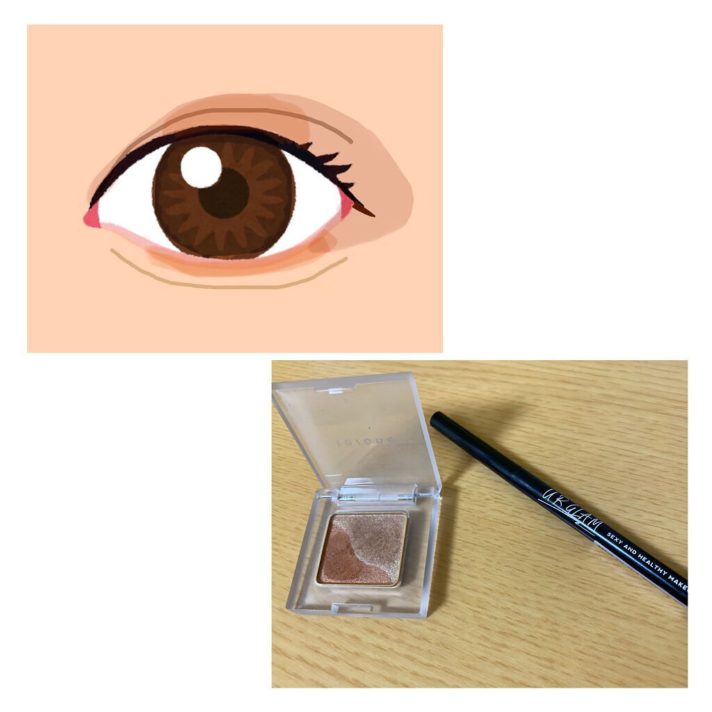 トーン ペタル アイシャドウ/to/one/アイシャドウパレットを使ったクチコミ（1枚目）