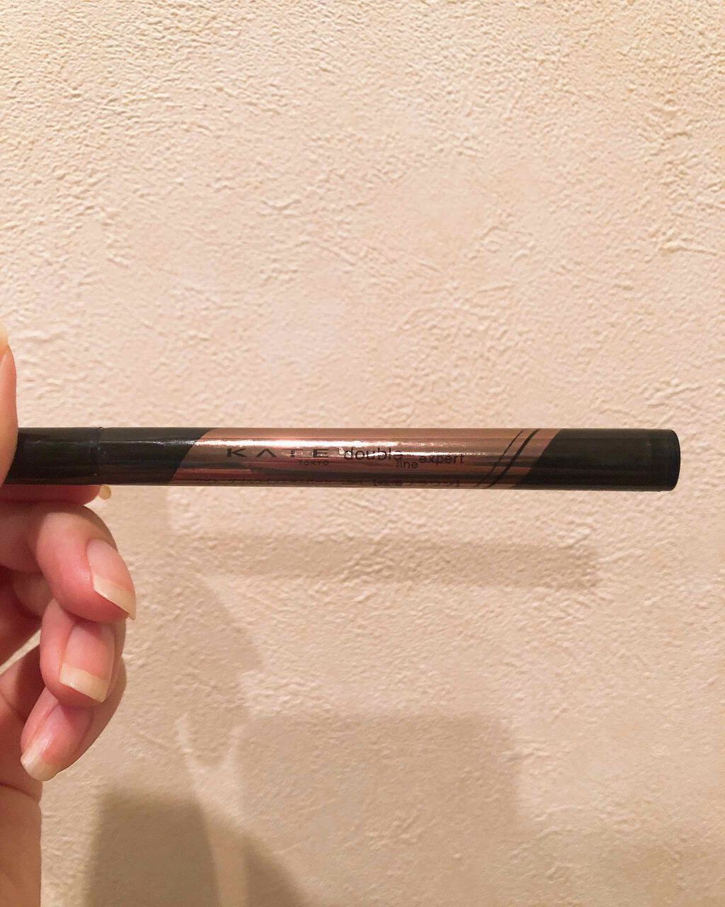 ダブルラインエキスパート/KATE/リキッドアイライナーを使ったクチコミ(1枚目)