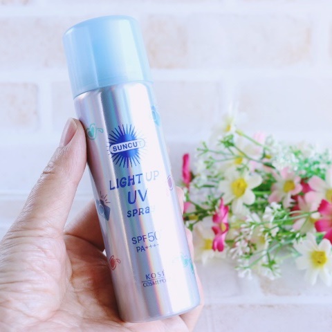 サンカットR ライトアップUV スプレー/サンカット®/日焼け止めミスト・スプレーを使ったクチコミ（2枚目）