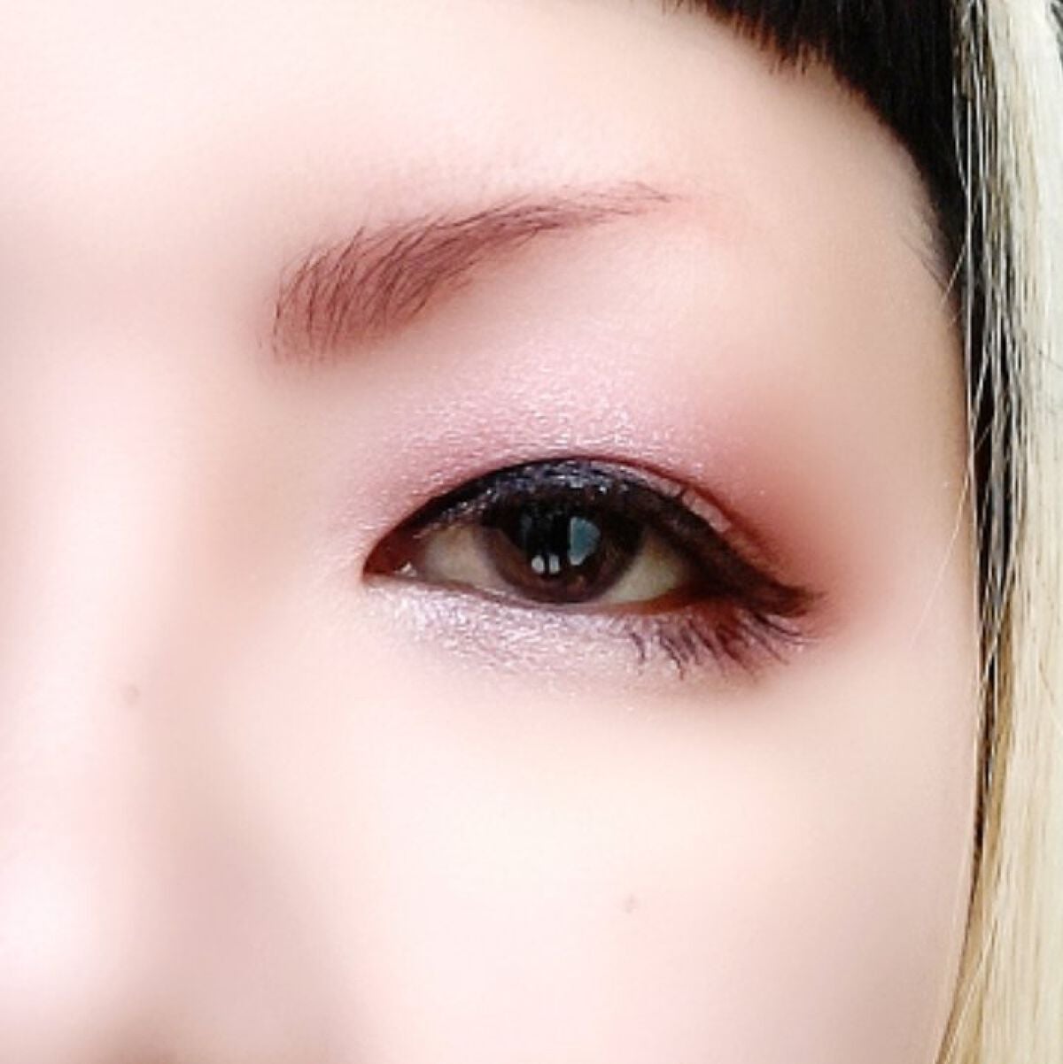 ニュアンスオンアイシャドウ/CEZANNE/アイシャドウパレットを使ったクチコミ(5枚目)