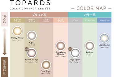 TOPARDS 1day/TOPARDS/ワンデー（１DAY）カラコンを使ったクチコミ（3枚目）