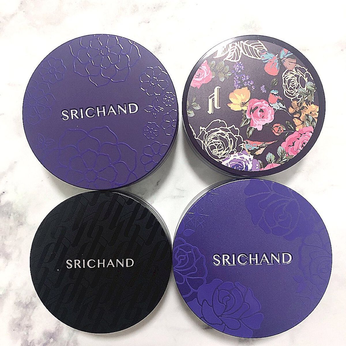 ブラックエディション オイルコントロールパウダー/SRICHAND/ルースパウダーを使ったクチコミ（1枚目）