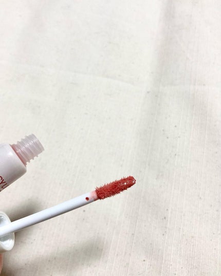 ノンスティッキーダズルティント/unleashia/リップティントを使ったクチコミ(5枚目)