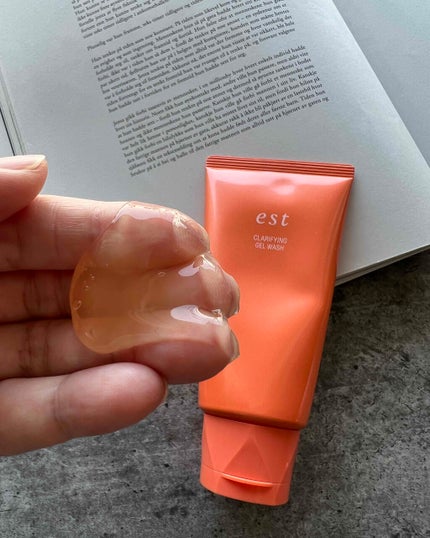 エスト クラリファイイング ジェル ウォッシュ/est/その他洗顔料を使ったクチコミ(2枚目)
