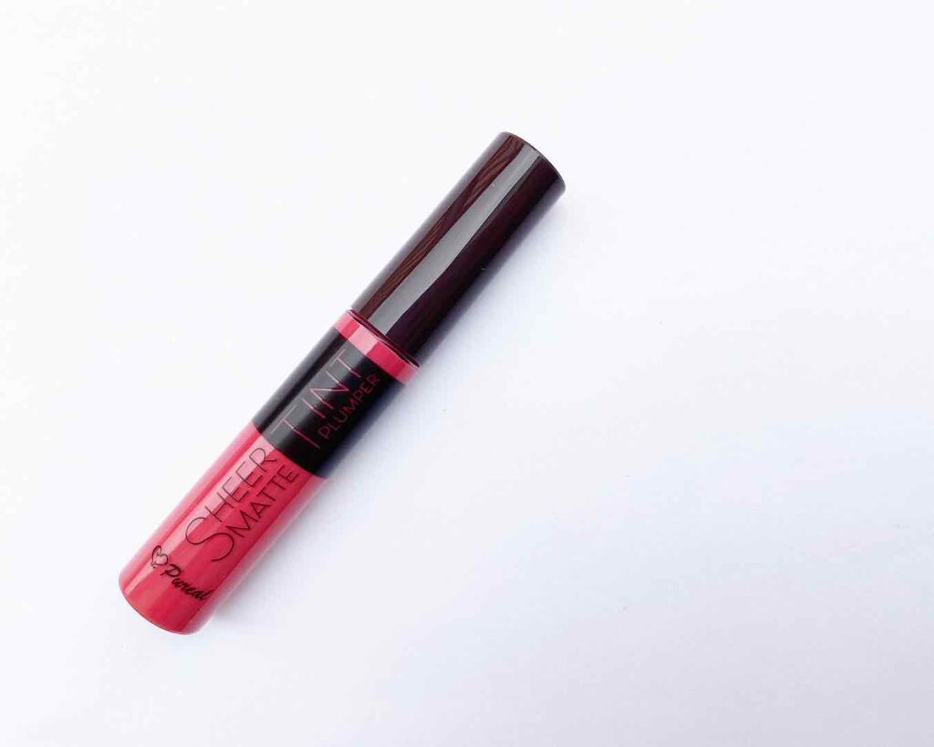 シアーマットティントプランパー/ピュレア/リップティントを使ったクチコミ(4枚目)