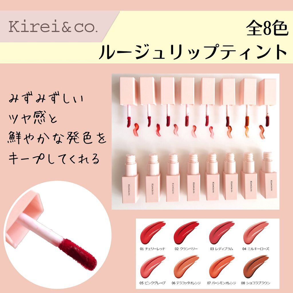 アイブロウマスカラ/Kirei&co./眉マスカラを使ったクチコミ（3枚目）