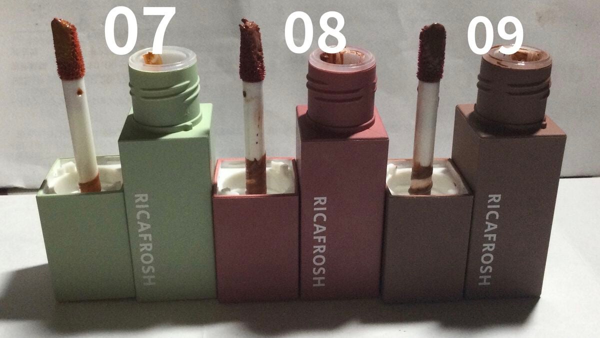 ジューシーリブティント/RICAFROSH/リップティントを使ったクチコミ(4枚目)