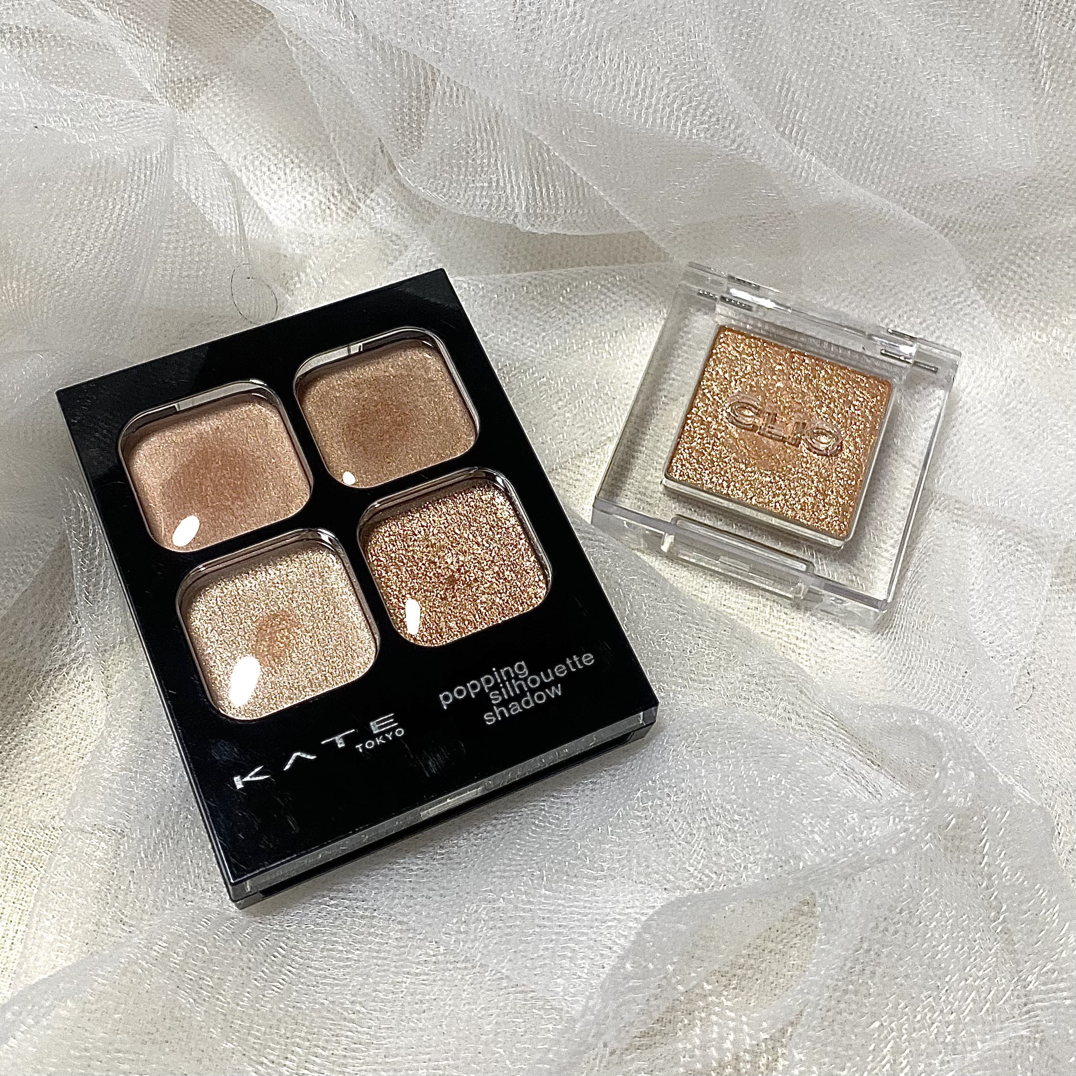 ケイト ポッピングシルエットシャドウ/KATE/アイシャドウパレットを使ったクチコミ（3枚目）